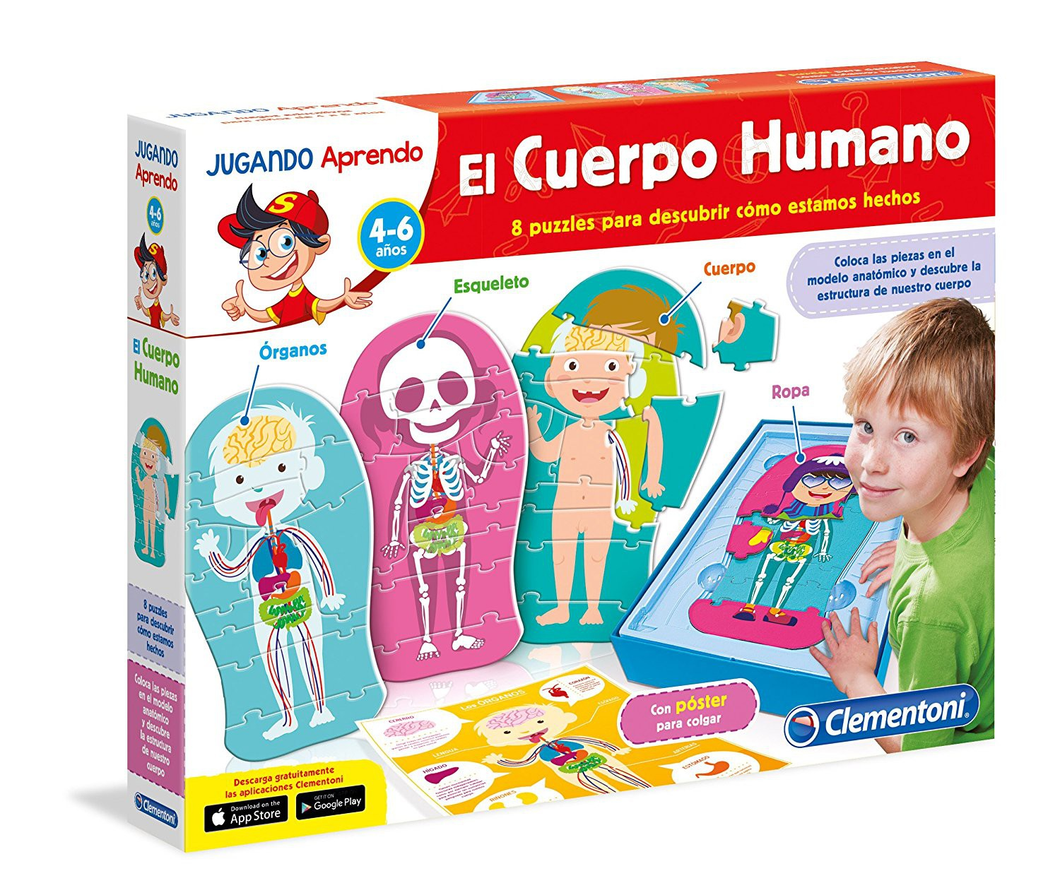 EL CUERPO HUMANO (55114)