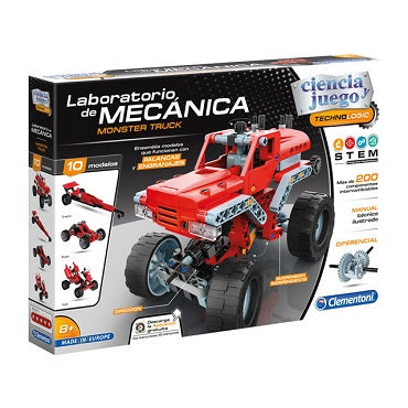 LABORATORIO DE MECANICA MONSTER TRUCK (55277)