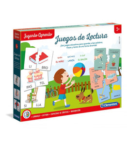 JUEGOS DE LECTURA (55310)