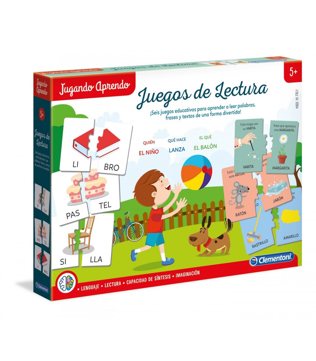 JUEGOS DE LECTURA (55310)