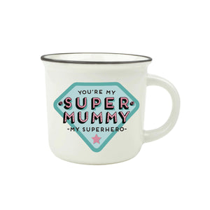 TAZA CUP PUCCINO SUPER MUMMY (CUP0035)