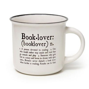 TAZA CUP PUCCINO BOOKLOVER (CUP0045)