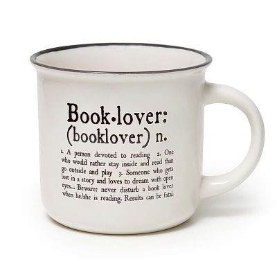 TAZA CUP PUCCINO BOOKLOVER (CUP0045)