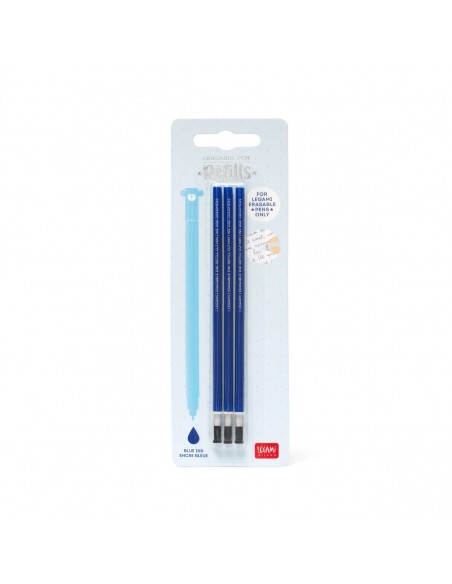 REFILL BORRABLE ERASABLE GEL PEN BLUE (REFEP0005)