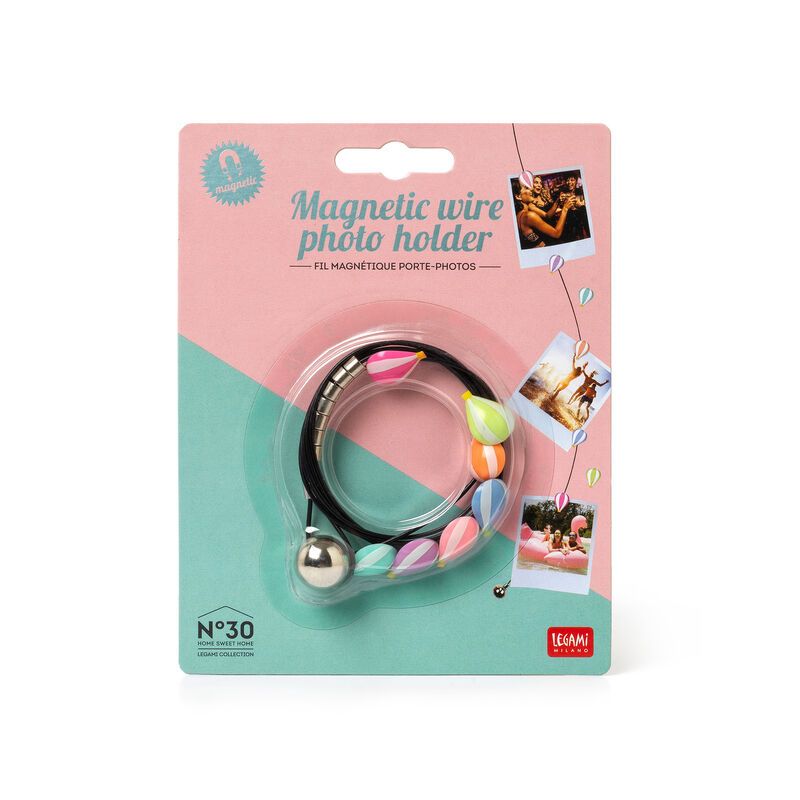 SUJETA FOTOS MAGNETIC WIRE PHOTO AIR BALLOON (CAB0020)