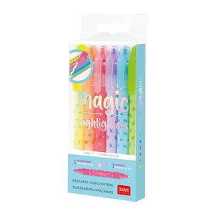 SET 6 MARCADORES BORRABLES MAGIC HIGHLIGHTERS (EH0001)