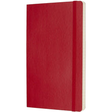 Cargar imagen en el visor de la galería, RULED NOTEBOOK LARGE SOFT COVER SCARLET RED
