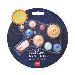 BORRADOR SOLAR SYSTEM ERASERS (SES0001)