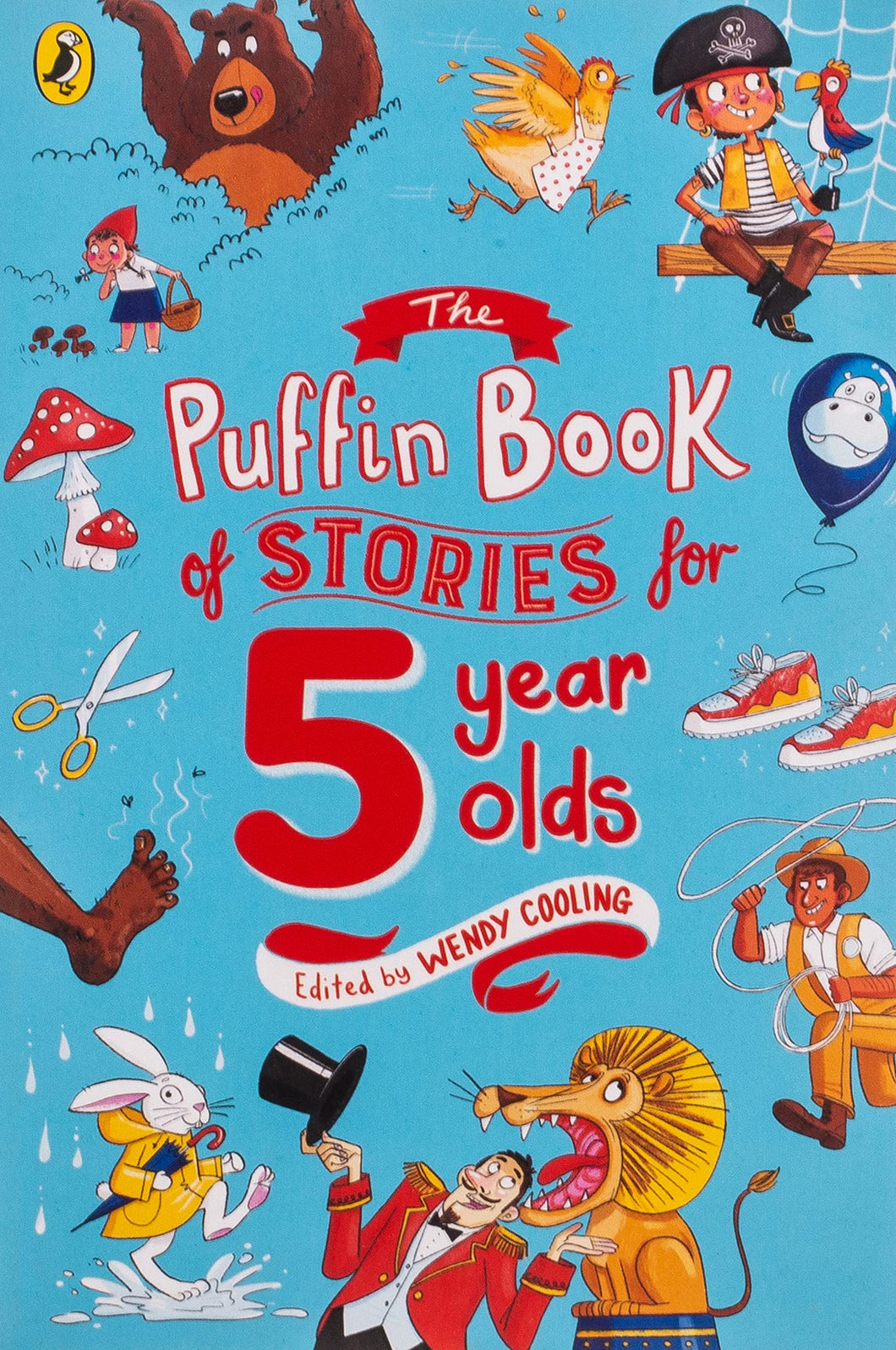 PUFFIN BOOK OF STORIES FOR FIVE YEAR OLDS
