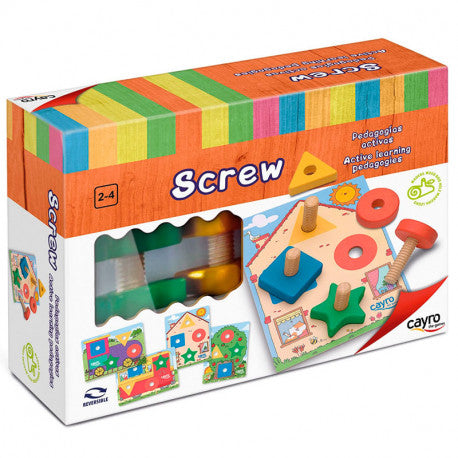 JUEGO DE ENROSCAR TORNILLOS SCREW (8177)