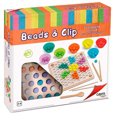 BEADS AND CLIP (8178)