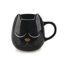 Cargar imagen en el visor de la galería, TAZA MUG WAKE CAT NEGRO 250 ML (27590)
