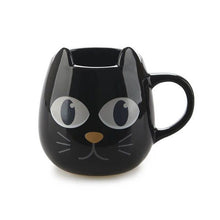 Cargar imagen en el visor de la galería, TAZA MUG WAKE CAT NEGRO 250 ML (27590)
