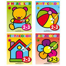 COLECCION PINTA COLOR (2-3)