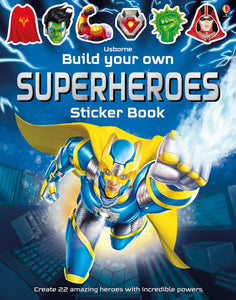 BUILD YOUR OWN SUPERHEROES