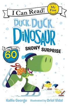 MY FIRST DUCK DUCK DINOSAUR SNOWY SURPRISE