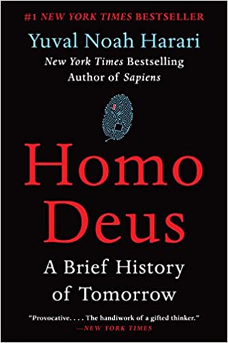 HOMO DEUS A BRIEF HISTORY OF TOMORROW