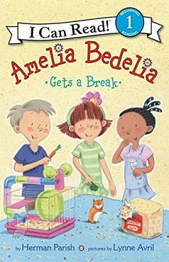 LEVEL 1 AMELIA BEDELIA GETS A BREAK