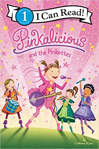 LEVEL 1  PINKALICIOUS AND THE PINKETTES