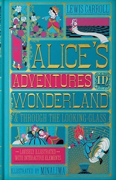 ALICES ADVENTURES IN WONDERLAND AND THROUGH THE LOOKING GLASS (HC)
