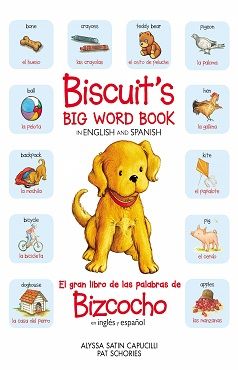 BISCUITS BIG WORD BOOK IN ENGLISH AND SPANISH (HC)