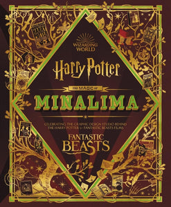 HARRY POTTER MAGIC OF MINALIMA (HC)