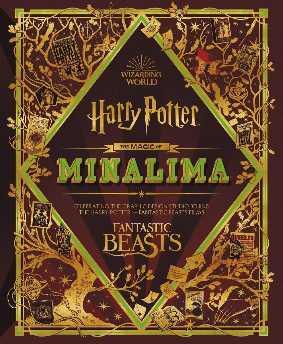 HARRY POTTER MAGIC OF MINALIMA (HC)