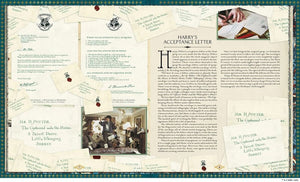 HARRY POTTER MAGIC OF MINALIMA (HC)