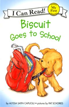 MY FIRST BISCUIT GOES TO SCHOOL