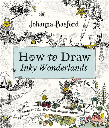 HOW TO DRAW INKY WONDERLANDS