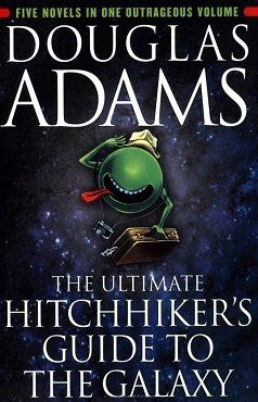 ULTIMATE HITCHHIKERS GUIDE TO THE GALAXY (5 BOOKS)