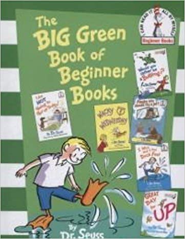 BIG GREEN BOOK OF BEGINNER BOOKS