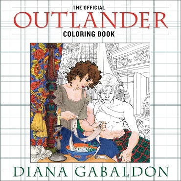 OUTLANDER OFFICIAL COLORING BOOK