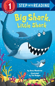 BIG SHARK LITTLE SHARK