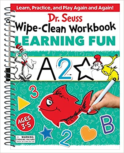DR SEUSS WIPECLEAN WORKBOOK