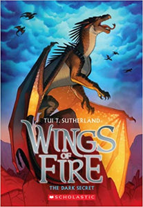 WINGS OF FIRE 4 THE DARK SECRET