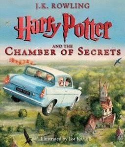 HP2 HARRY POTTER AND THE CHAMBER OF SECRETS (ILLUSTRATED EDITION) (HC)