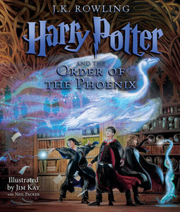 HP5 HARRY POTTER AND THE ORDER OF THE PHOENIX (ILLUSTRATED EDITION) (HC)