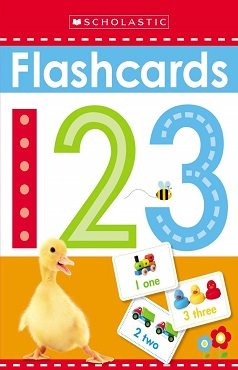 WRITE AND WIPE FLASHCARDS 123