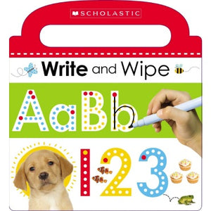 WRITE AND WIPE ABC 123 (BB)