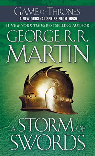 SONG OF ICE AND FIRE 3 A STORM OF SWORDS (MM)