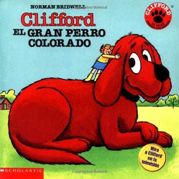 CLIFFORD EL GRAN PERRO COLORADO