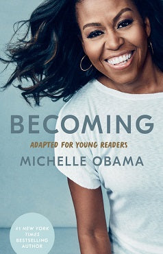 BECOMING ADAPTED FOR YOUNG READERS (HC)