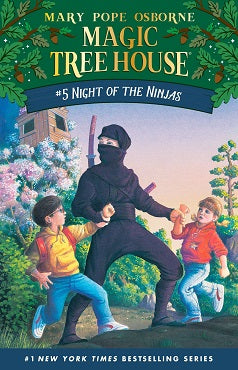 NIGHT OF THE NINJAS