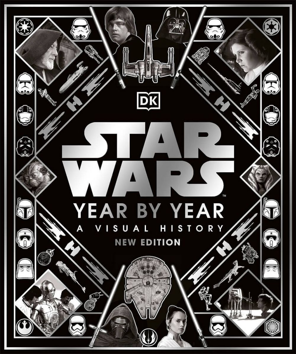 STAR WARS YEAR BY YEAR NEW EDITION