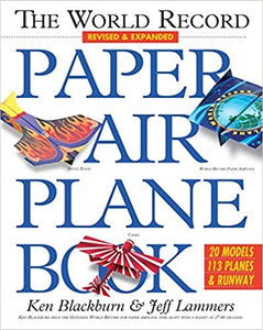 WORLD RECORD PAPER AIRPLANE BOOK