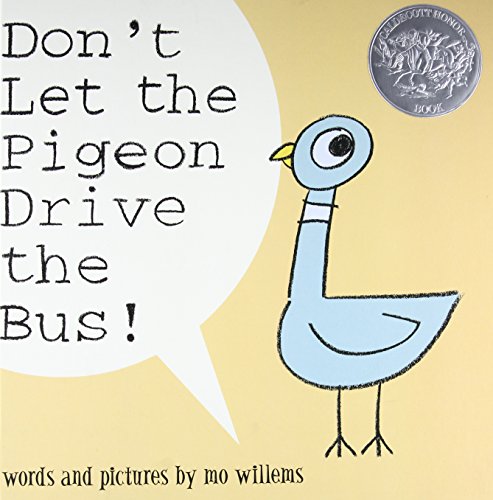 DONT LET THE PIGEON DRIVE THE BUS (HC)