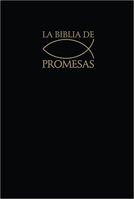 BIBLIA DE PROMESAS ECONOMICA NEGRO