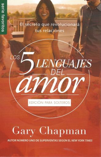 CINCO LENGUAJES DEL AMOR PARA SOLTEROS (BOLSILLO)