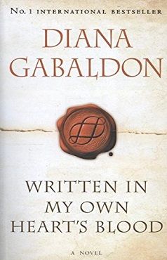 OUTLANDER 8 WRITTEN IN MY OWN HEARTS BLOOD (MM)
